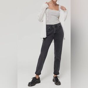 BDG Urban Outfitters Mom Denim Jeans Black Size 27